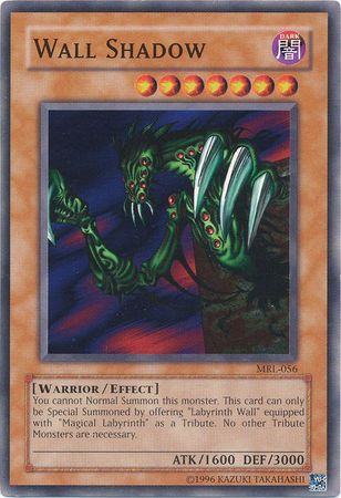 Wall Shadow - MRL-056 - Common Unlimited Magic Ruler [MRL] Unlimited Singles