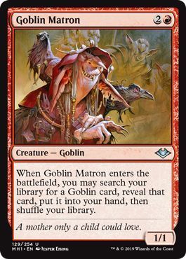 Goblin Matron 129/254 Modern Horizons Singles