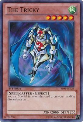 The Tricky - BP01-EN135 - Common 1st Edition Battle Pack: Epic Dawn 1st Edition Singles (espanol)