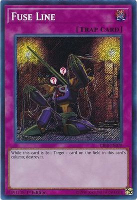 Fuse Line - CIBR-EN078 - Secret Rare 1st Edition Circuit Break 1st Edition Singles (espanol)