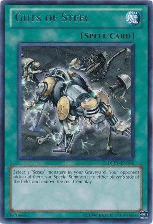 Guts of Steel - DREV-EN086 - Rare Unlimited Duelist Revolution Unlimited Singles