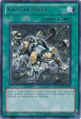 Guts of Steel - DREV-EN086 - Rare Unlimited Duelist Revolution Unlimited Singles