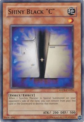 Shiny Black C - ANPR-EN024 - Common Unlimited Ancient Prophecy [ANPR] Unlimited Singles