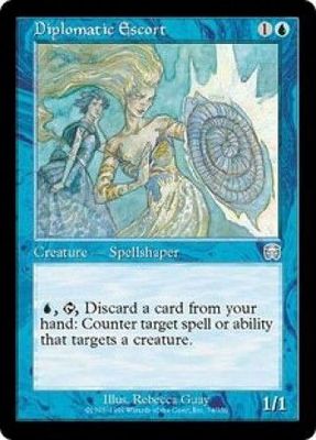 Diplomatic Escort Mercadian Masques Singles