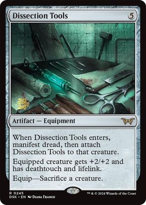 Dissection Tools - Prerelease Cards (PRE) Prerelease Cards