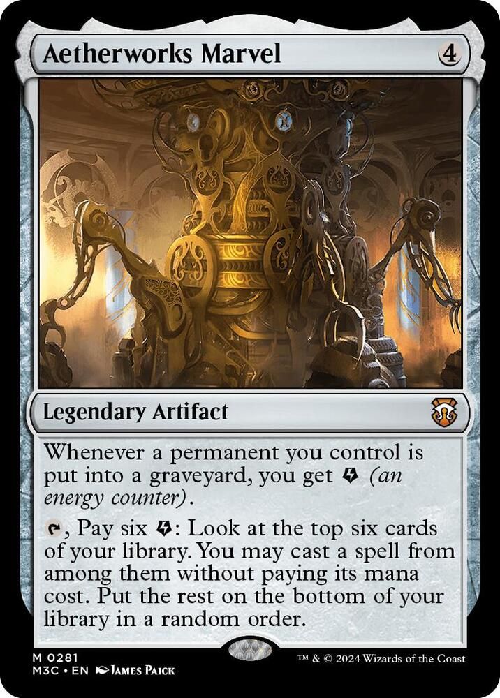 Aetherworks Marvel - Commander: Modern Horizons 3 (M3C) Commander: Modern Horizons 3