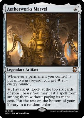 Aetherworks Marvel - Commander: Modern Horizons 3 (M3C) Commander: Modern Horizons 3