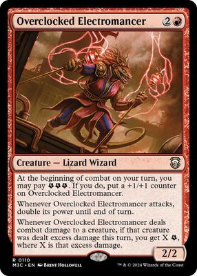 Overclocked Electromancer - Commander: Modern Horizons 3 (M3C) Commander: Modern Horizons 3