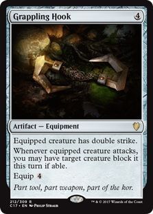 Grappling Hook 212/309 Commander 2017 Singles