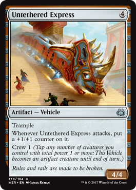 Untethered Express 179/184 Aether Revolt Singles(Ruso)