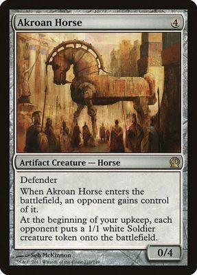 Akroan Horse - Theros (THS) (Español)