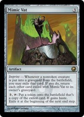 Mimic Vat Scars of Mirrodin Singles