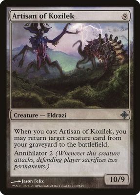 Artisan of Kozilek 2/248 - Rise of the Eldrazi (ROE) (Español)