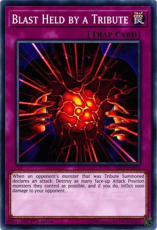 Blast Held by a Tribute - SS01-ENB15 - Common 1st Edition Speed Duel Starter Decks: Destiny Masters Singles