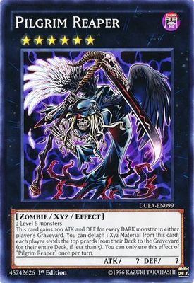 Pilgrim Reaper - DUEA-EN099 - Common 1st Edition Duelist Alliance 1st Edition Singles