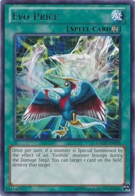 Evo-Price - GAOV-EN059 - Rare Unlimited Galactic Overlord Unlimited Singles