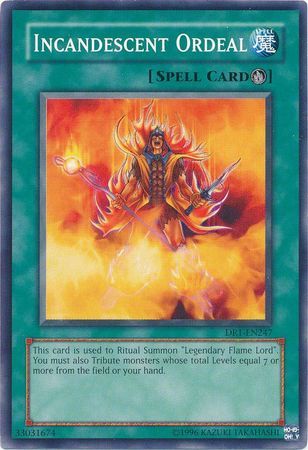 Incandescent Ordeal - DCR-085 - Common Unlimited Dark Crisis [DCR] Unlimited Singles