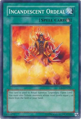 Incandescent Ordeal - DCR-085 - Common Unlimited Dark Crisis [DCR] Unlimited Singles