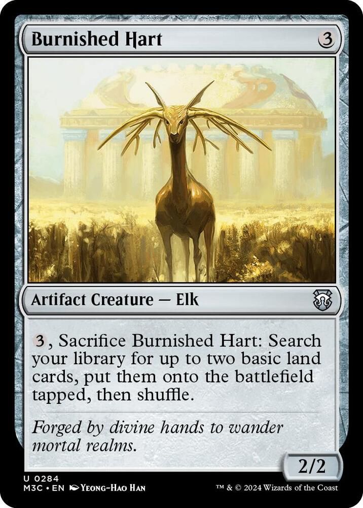 Burnished Hart 0284 - Commander: Modern Horizons 3 (M3C)