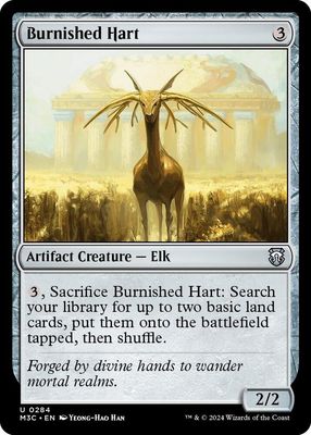 Burnished Hart 0284 - Commander: Modern Horizons 3 (M3C)