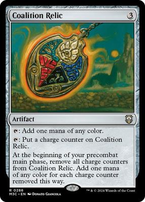 Coalition Relic (Ripple Foil) - Commander: Modern Horizons 3 (M3C) Commander: Modern Horizons 3