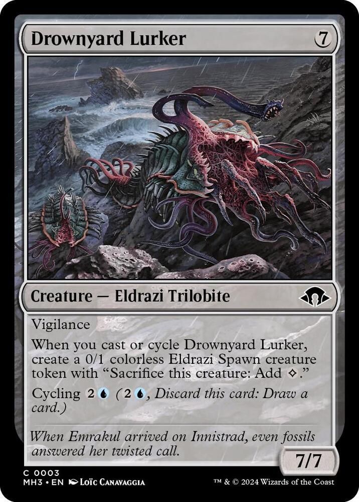 Drownyard Lurker - Modern Horizons 3 (Foil) Modern Horizons 3