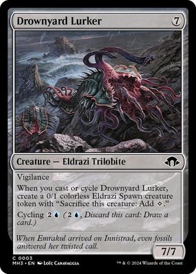 Drownyard Lurker - Modern Horizons 3 (Foil) Modern Horizons 3
