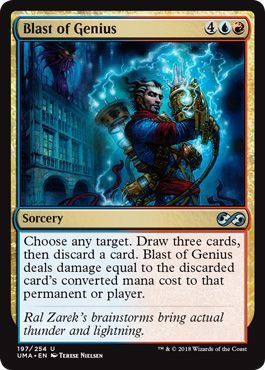Blast of Genius 197/254 Ultimate Masters Singles