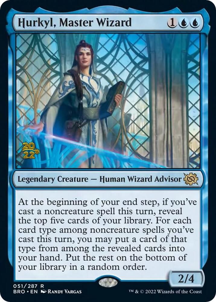 Hurkyl, Master Wizard - Prerelease Cards (Foil) Prerelease Cards (Español)