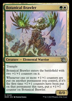 Botanical Brawler 0220 March of the Machine Singles