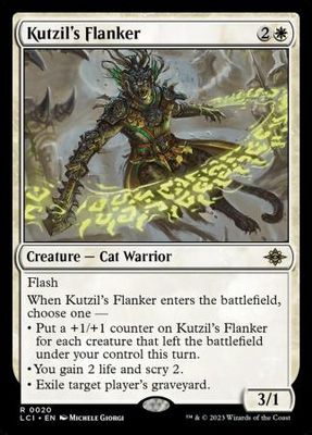 Kutzil&#39;s Flanker 0020 The Lost Caverns of Ixalan Singles (Español)