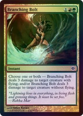 Branching Bolt  158/249 - Foil Shards of Alara Foil Singles