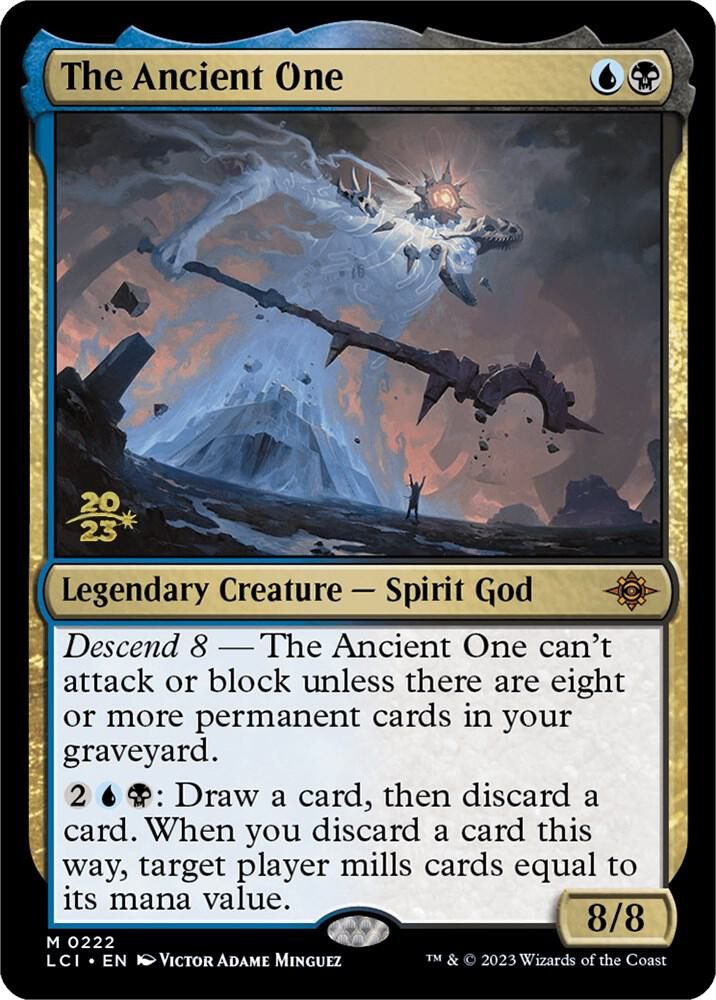 The Ancient One - Prerelease Cards (Foil) Prerelease Cards (Español)