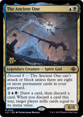 The Ancient One - Prerelease Cards (Foil) Prerelease Cards (Español)