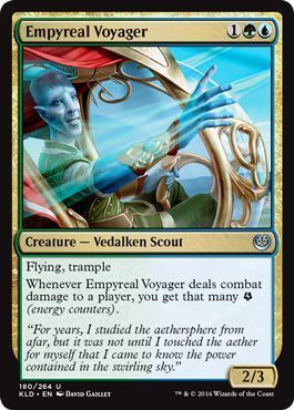 Empyreal Voyager 180/264 - Kaladesh Singles (Español)