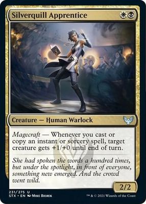 Silverquill Apprentice 231/275 Strixhaven: School of Mages Singles