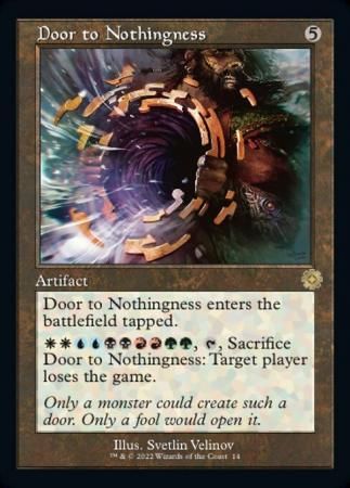 Door to Nothingness 14 - Retro Frame Retro Artifact Singles (Español)