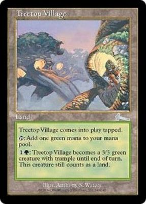 Treetop Village Urza&#39;s Legacy Singles