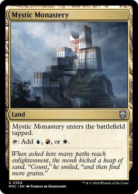 Mystic Monastery - Commander: Modern Horizons 3 (M3C) Commander: Modern Horizons 3