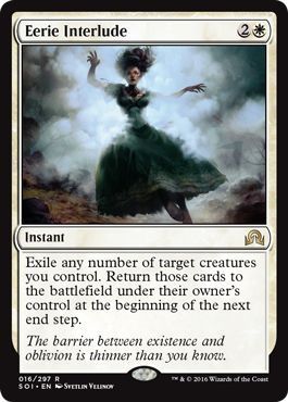Eerie Interlude 016/297 Shadows over Innistrad Singles(Español)