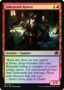 Falkenrath Reaver 127/205 - Foil Eldritch Moon Foil Singles
