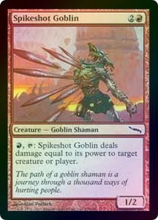 Spikeshot Goblin - Foil Mirrodin Foil Singles