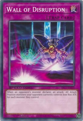 Wall of Disruption - SBC1-ENI33 - Common 1st Edition Speed Duel: Streets of Battle City Singles