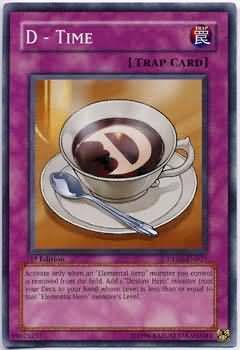 D - Time - DP05-EN025 - Common 1st Edition Duelist Pack: Aster Phoenix 1st Edition Singles