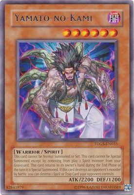 Yamato-no-Kami - TDGS-EN035 - Rare Unlimited The Duelist Genesis [TDGS] Unlimited Singles