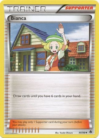Bianca - 90/98 - Uncommon Black &amp; White 2: Emerging Powers Singles