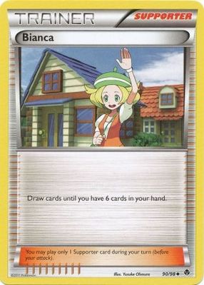 Bianca - 90/98 - Uncommon Black &amp; White 2: Emerging Powers Singles