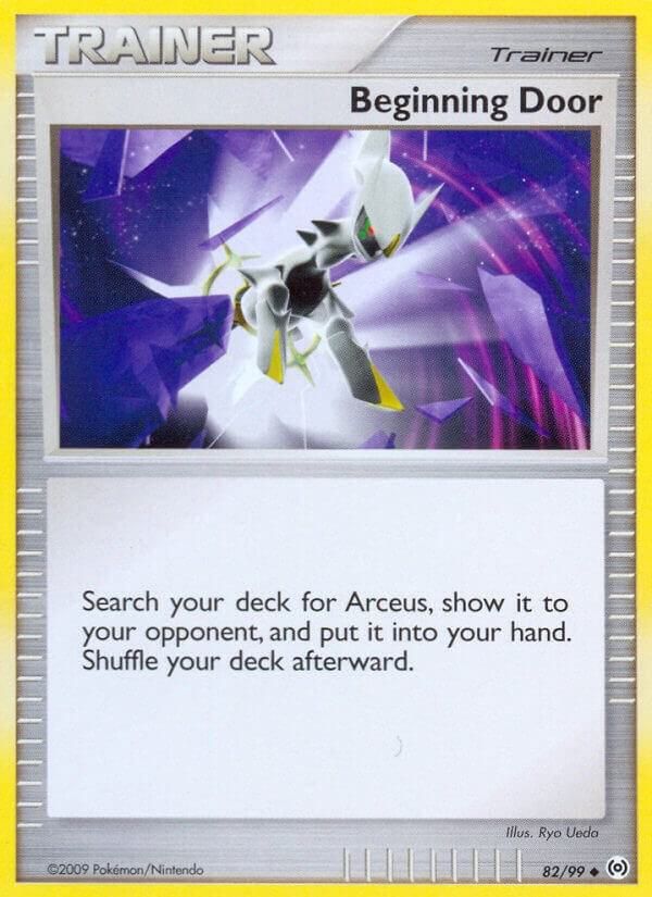 Beginning Door - Arceus (AR) Arceus