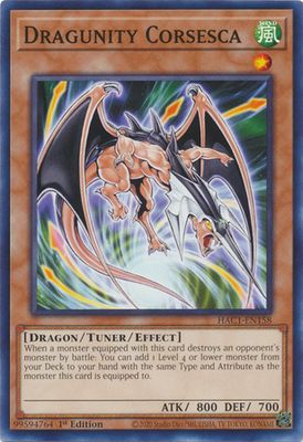 GA Dragunity Corsesca - HAC1-EN158 - Common 1st Edition Hidden Arsenal: Chapter 1 1st Edition Singles
