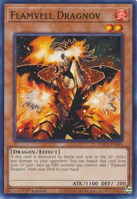 GA Flamvell Dragnov - HAC1-EN065 - Common 1st Edition Hidden Arsenal: Chapter 1 1st Edition Singles